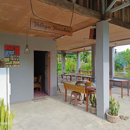 Talaga Tomohon Home Stay And Fishing Pond Exterior photo